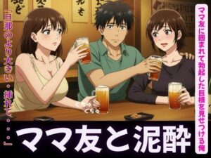 ママ友特集!ママ友に囲まれてボッキした巨根を見せつける俺〜ラッキーなハプニング 今夜のオカズに!!