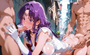 監禁飼育日誌_セーラーサターン エロエロSEX!!