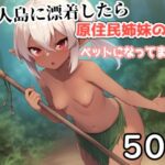 無人島に漂着したら原住民姉妹のペットになってました。 もうたまらんw