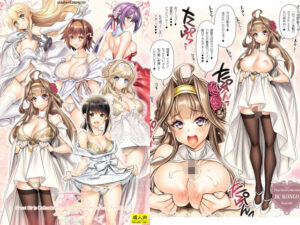 Freet Girls Collection Kancolle 10th Anniversary Fan Book 思わず昇!!