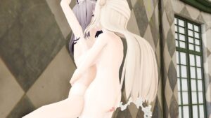 ヌける!ふたなりレズSEXムービー集ブルアカ編vol.03ヌルテカノノミ×シロコ 絶頂の渦に引き込まれる!