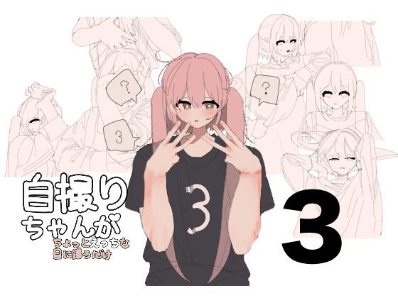 自撮りちゃんがちょっとえっちな目に遭うだけ3 エロエロSEX!!