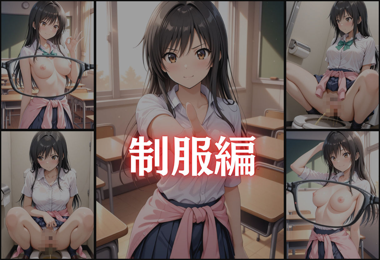 『古手川唯が崩れるとき。〜透視メガネが映した本当の姿〜 絶頂の渦に引き込まれる!