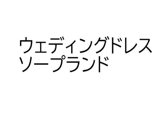ソープランド・マリッジナイト 今夜のオカズに!!