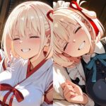 憧れのあのヒロインとコスプレらぶらぶエッチ 錦○千束 こんなの射精不可避w