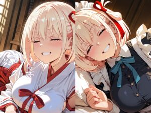 憧れのあのヒロインとコスプレらぶらぶエッチ 錦○千束 こんなの射精不可避w