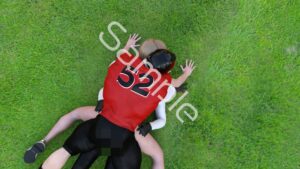 【△100】古舘友梨 陸上部の助っ人として大会に出たところ、同じスタジアムに来ていたアメフト部の男子に犯●れる Vol.008(3P2穴) エロエロSEX!!