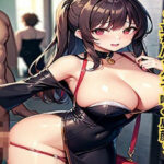 逆ナンパ人妻の淫らな腰使い〜立ちバックで喘ぐ昼顔〜 悶絶♥ノリノリで乱!!