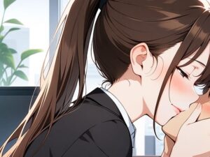 【キス特化】とにかくキスしたい先輩OLに1日中キスされちゃう話。【キスハラスメント】 エロすぎるやろ...