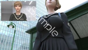 【▲100●100】生徒会長 一ノ瀬廻里・県警からの事情聴取で、自らの盗撮被害動画の確認を強いられる:Vol.R007『早朝の駅でのスカート内逆さ撮り被害(ヒョウ柄パンティ)』 エロすぎるやろ...