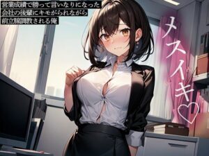 営業成績で勝って言いなりになった会社の後輩にキモがられながら前立腺調教される俺 エロエロSEX!!