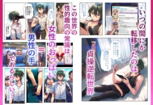 貞操逆転世界の手の概念 もうたまらんw