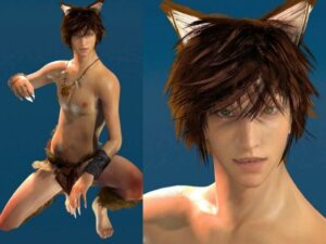【3D動画】イケメン狼と赤ずきんちゃんは発情期!満月の夜にこっそり野外いちゃらぶ おすすめ作品!!