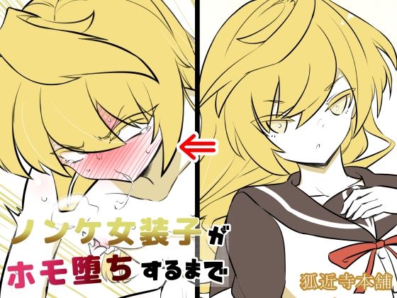ノンケ女装子がホモ堕ちするまで4 悶絶♥ノリノリで乱!!