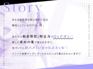 推しは愛情重めの僕のストーカー 〜地雷系アイドルに溺愛されて即ハメ独占えっち〜 エロエロSEX!!