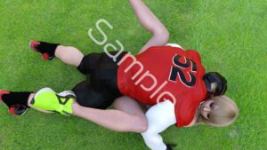 【△100】古舘友梨 陸上部の助っ人として大会に出たところ、同じスタジアムに来ていたアメフト部の男子に犯●れる Vol.001(おっぱい丸出し・正常位) 鬼滅www