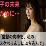 【シニア恋愛】「秘められた野球部の性典」〜強●監督の玩具と化した熟れ濡れ人妻〜51歳あかね【官能朗読】 こんなの射精不可避w