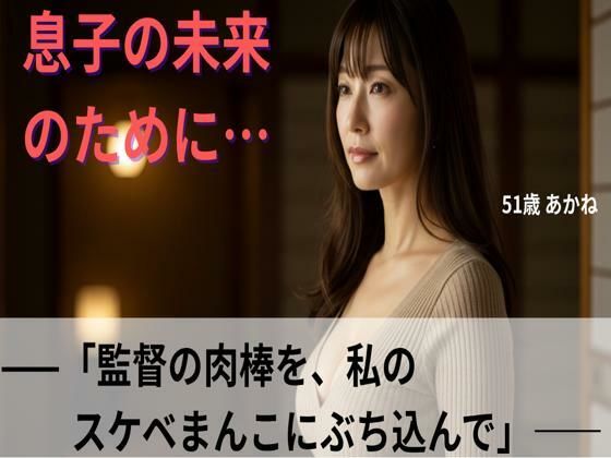 【シニア恋愛】「秘められた野球部の性典」〜強●監督の玩具と化した熟れ濡れ人妻〜51歳あかね【官能朗読】 こんなの射精不可避w