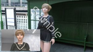 【▲100●100】生徒会長 一ノ瀬廻里・県警からの事情聴取で、自らの盗撮被害動画の確認を強いられる:Vol.R009『早朝の駅でのスカート内逆さ撮り被害(純白Tバックパンティ・パンチラ動画と顔とを同時撮影の変態行為)』 思わず昇!!