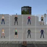 Street Girls Simulator 思わず昇！！
