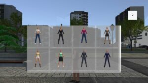 Street Girls Simulator 思わず昇!!