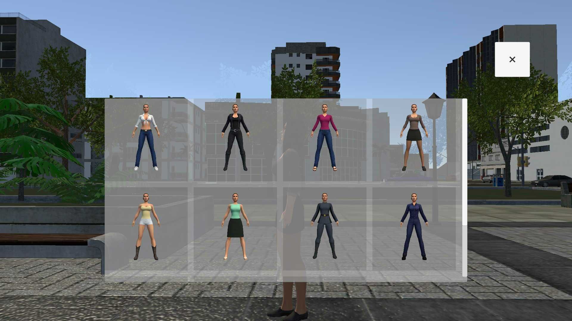 Street Girls Simulator 思わず昇!!