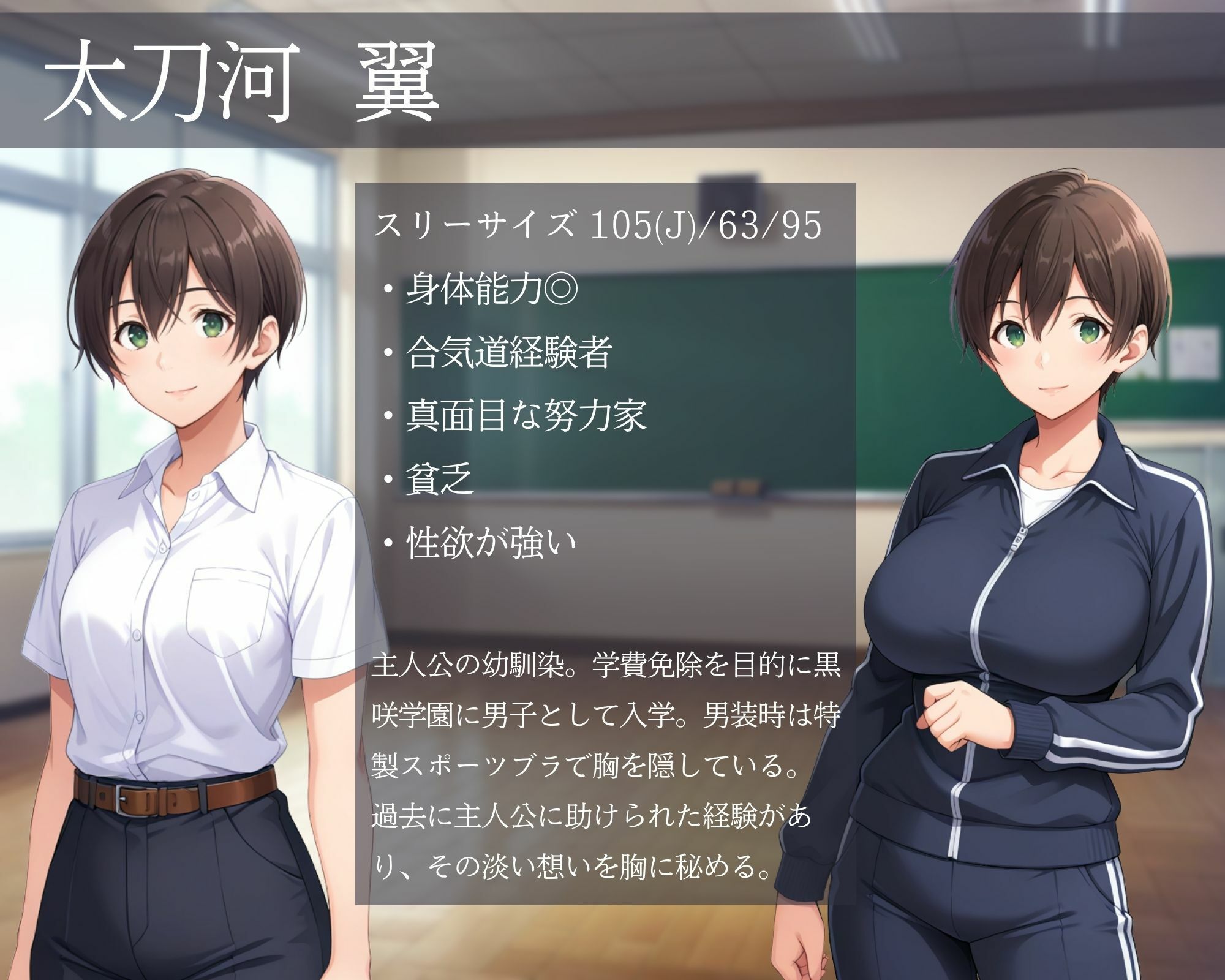 メスバレNTR男子寮 〜男子校に入学した男装女子〜 エロすぎるやろ...