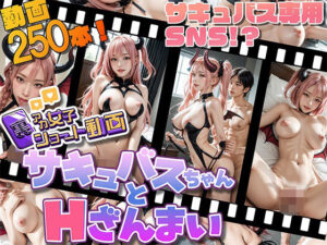 サキュバスちゃんとHざんまい 究極のプレイwww