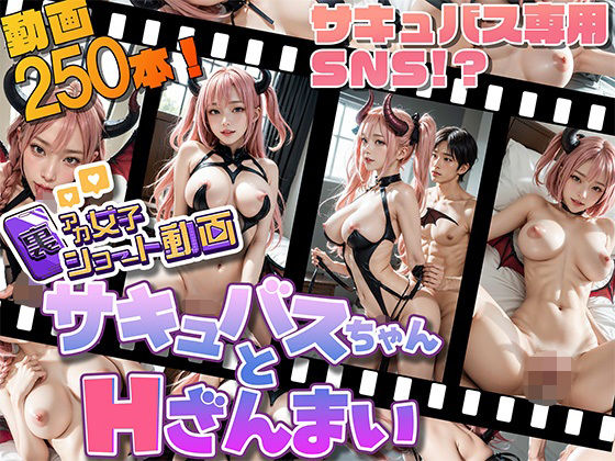 サキュバスちゃんとHざんまい 究極のプレイwww