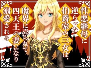 性悪継母に逆らった伯爵家の三女は、魔界に売られて四天王の妻になり溺愛される 悶絶♥ノリノリで乱!!