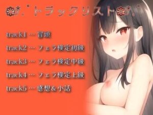 フェラ検定初級・中級・上級、セルフで挑戦しました？ おすすめ作品！！