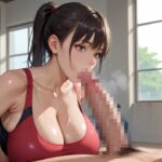 エチエチ!マインスイーパー爆乳ジム編その24 今夜のオカズに!!