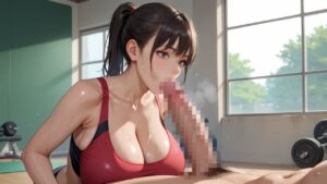 エチエチ!マインスイーパー爆乳ジム編その24 今夜のオカズに!!