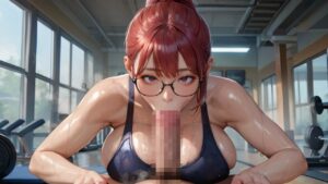 エチエチ！マインスイーパー爆乳ジム編その30 こんなの射精不可避ｗ