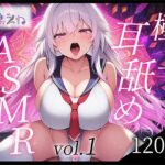 【実演オナニー付き】極上耳舐めASMR vol.1【世界初AVtuber】 エロすぎるやろ...