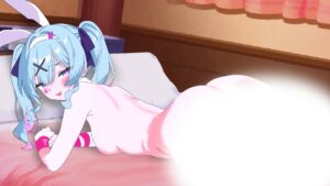 【Live2Dアニメ】ラビットなミク4 〜誘うミクさんを寝バックで膣内射精〜 悶絶♥ノリノリで乱!!
