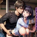 ワイルド店長にコンビニ裏で寝取られる巨乳妻 絶頂の渦に引き込まれる!