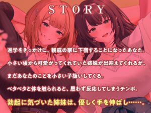 田舎のお姉さんたちと過ごすエッチな春休み こんなの射精不可避w