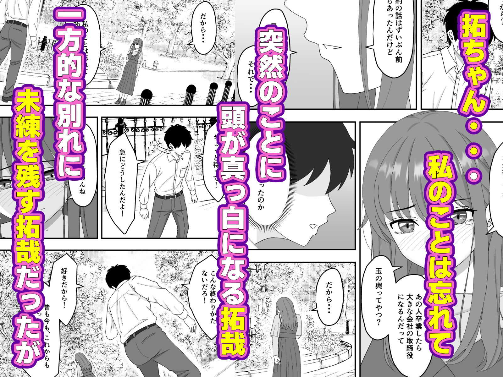 君はあの日、静かに寝取られた エロエロSEX!!