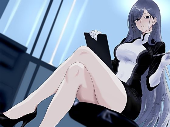 クール美女検査官の無慈悲な評価と冷酷オナサポによる事務的矯正射精指導「この射精レベル…ちん差値低すぎですね」 絶頂の渦に引き込まれる！