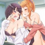 【百合・連続絶頂】大好きな先輩に酔った勢いで交尾ごっこ！【オホ声】 おすすめ作品！！