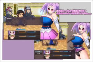 おてんば姫、乱れる！！ こんなの射精不可避ｗ