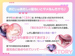 おにぃに教えてあげるね、女の子の堕とし方♪〜馬鹿乳でお利口さんな義妹による、ターゲットモロバレ雌堕ち実践トレーニング♪〜(KU100マイク収録作品) 思わず昇!!