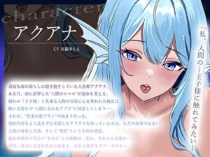 【オホ声】人間になった人魚姫の未〇熟敏感お〇んこ逆レ。貪るようなムラ蒸れ濃密Hで一日中チン媚び搾精される毎日 おすすめ作品!!