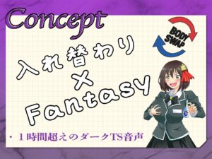 入れ替わりの薬〜狙われたギルドの受付嬢〜 イキまくるwww