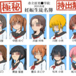 【極秘】妊娠生徒名簿 -とある学校の非公開裏名簿- 絶頂の渦に引き込まれる!