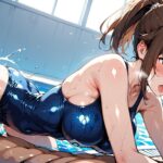 濡れ肌誘惑スイム 悶絶♥ノリノリで乱!!