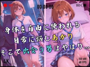 【4Kイラスト】1万3000人の生徒を抱いた校長による森あかりへの性指導(雨宿り編) こんなの射精不可避w
