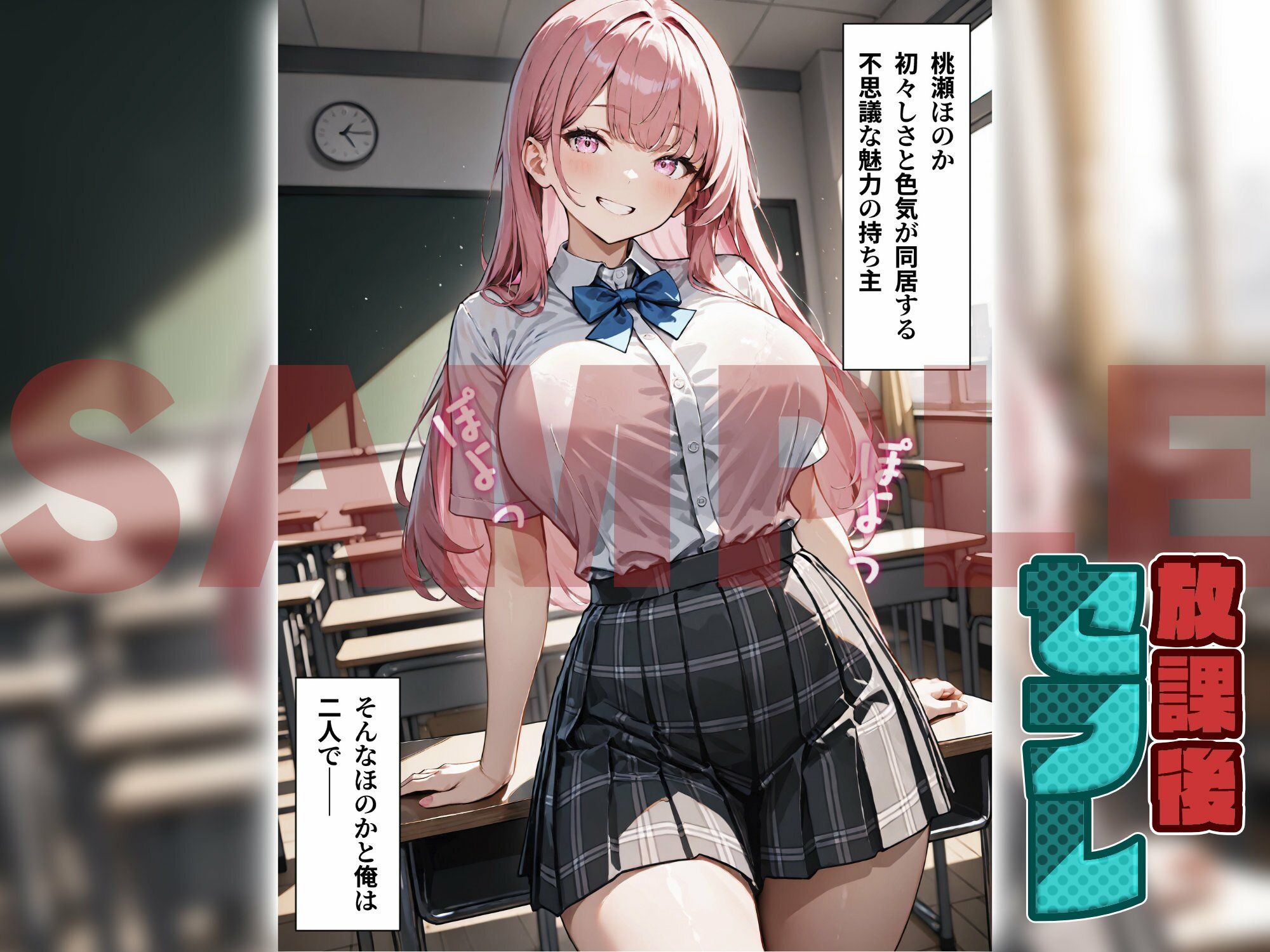 放課後セフレ 桃瀬ほのか もうたまらんw