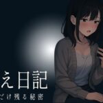 【こえ日記】ひとりきりの部屋で始まった何気ない録音が時間とともに乱れ抑え込んでいた声と理性が少しずつ剥がれていく秘密の音声 エロすぎるやろ...